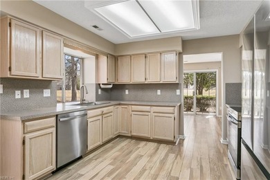 Welcome to this beautifully updated 2-bedroom, 2.5-bath home in on Kiln Creek Golf and Country Club in Virginia - for sale on GolfHomes.com, golf home, golf lot