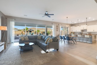 Welcome to your William Ryan energy ffficient dream retreat in on Estrella Mountain Ranch Golf Course in Arizona - for sale on GolfHomes.com, golf home, golf lot