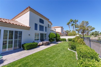 ELEGANT CARMEL 2 MODEL ON ELEVATED GOLF COURSE LOT OVERLOOKING on Spanish Trail Golf and Country Club in Nevada - for sale on GolfHomes.com, golf home, golf lot