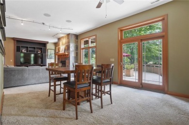 WOW!! Don't miss this Frank Lloyd Wright inspired Ranch on Roses Run Country Club in Ohio - for sale on GolfHomes.com, golf home, golf lot
