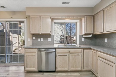 Welcome to this beautifully updated 2-bedroom, 2.5-bath home in on Kiln Creek Golf and Country Club in Virginia - for sale on GolfHomes.com, golf home, golf lot