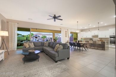 Welcome to your William Ryan energy ffficient dream retreat in on Estrella Mountain Ranch Golf Course in Arizona - for sale on GolfHomes.com, golf home, golf lot