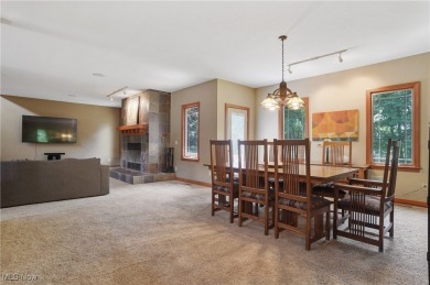 WOW!! Don't miss this Frank Lloyd Wright inspired Ranch on Roses Run Country Club in Ohio - for sale on GolfHomes.com, golf home, golf lot