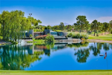 ELEGANT CARMEL 2 MODEL ON ELEVATED GOLF COURSE LOT OVERLOOKING on Spanish Trail Golf and Country Club in Nevada - for sale on GolfHomes.com, golf home, golf lot