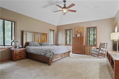 WOW!! Don't miss this Frank Lloyd Wright inspired Ranch on Roses Run Country Club in Ohio - for sale on GolfHomes.com, golf home, golf lot