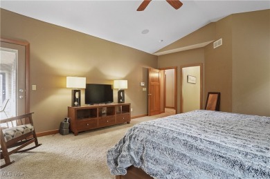 WOW!! Don't miss this Frank Lloyd Wright inspired Ranch on Roses Run Country Club in Ohio - for sale on GolfHomes.com, golf home, golf lot