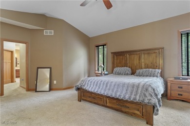 WOW!! Don't miss this Frank Lloyd Wright inspired Ranch on Roses Run Country Club in Ohio - for sale on GolfHomes.com, golf home, golf lot