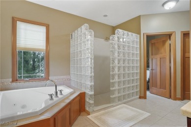 WOW!! Don't miss this Frank Lloyd Wright inspired Ranch on Roses Run Country Club in Ohio - for sale on GolfHomes.com, golf home, golf lot