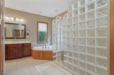 WOW!! Don't miss this Frank Lloyd Wright inspired Ranch on Roses Run Country Club in Ohio - for sale on GolfHomes.com, golf home, golf lot
