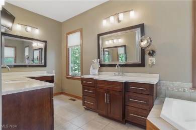 WOW!! Don't miss this Frank Lloyd Wright inspired Ranch on Roses Run Country Club in Ohio - for sale on GolfHomes.com, golf home, golf lot