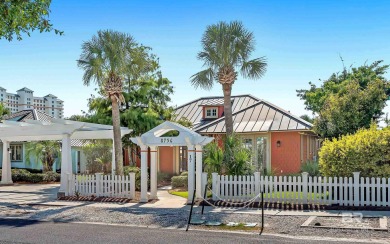 Quaint Beach Club Cottage for sale just steps away from miles of on Kiva Dunes Golf Club in Alabama - for sale on GolfHomes.com, golf home, golf lot