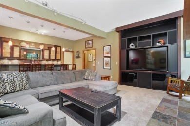 WOW!! Don't miss this Frank Lloyd Wright inspired Ranch on Roses Run Country Club in Ohio - for sale on GolfHomes.com, golf home, golf lot