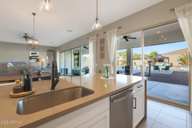 Welcome to your William Ryan energy ffficient dream retreat in on Estrella Mountain Ranch Golf Course in Arizona - for sale on GolfHomes.com, golf home, golf lot