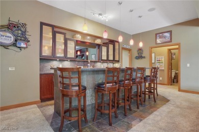 WOW!! Don't miss this Frank Lloyd Wright inspired Ranch on Roses Run Country Club in Ohio - for sale on GolfHomes.com, golf home, golf lot