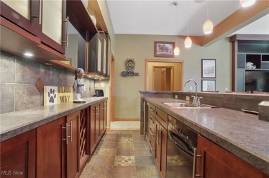 WOW!! Don't miss this Frank Lloyd Wright inspired Ranch on Roses Run Country Club in Ohio - for sale on GolfHomes.com, golf home, golf lot