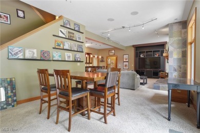 WOW!! Don't miss this Frank Lloyd Wright inspired Ranch on Roses Run Country Club in Ohio - for sale on GolfHomes.com, golf home, golf lot