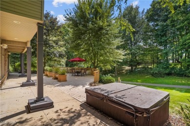 WOW!! Don't miss this Frank Lloyd Wright inspired Ranch on Roses Run Country Club in Ohio - for sale on GolfHomes.com, golf home, golf lot