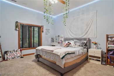 WOW!! Don't miss this Frank Lloyd Wright inspired Ranch on Roses Run Country Club in Ohio - for sale on GolfHomes.com, golf home, golf lot