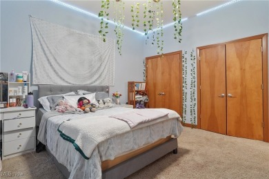 WOW!! Don't miss this Frank Lloyd Wright inspired Ranch on Roses Run Country Club in Ohio - for sale on GolfHomes.com, golf home, golf lot