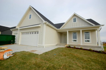 Beautiful Modern Farmhouse style Ranch home!  This home features on Cedar Pointe Golf Course in Iowa - for sale on GolfHomes.com, golf home, golf lot