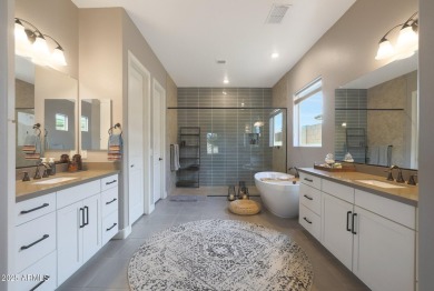 Welcome to your William Ryan energy ffficient dream retreat in on Estrella Mountain Ranch Golf Course in Arizona - for sale on GolfHomes.com, golf home, golf lot