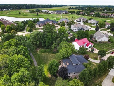 WOW!! Don't miss this Frank Lloyd Wright inspired Ranch on Roses Run Country Club in Ohio - for sale on GolfHomes.com, golf home, golf lot