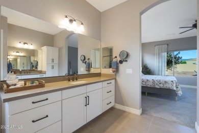 Welcome to your William Ryan energy ffficient dream retreat in on Estrella Mountain Ranch Golf Course in Arizona - for sale on GolfHomes.com, golf home, golf lot