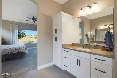 Welcome to your William Ryan energy ffficient dream retreat in on Estrella Mountain Ranch Golf Course in Arizona - for sale on GolfHomes.com, golf home, golf lot