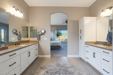 Welcome to your William Ryan energy ffficient dream retreat in on Estrella Mountain Ranch Golf Course in Arizona - for sale on GolfHomes.com, golf home, golf lot