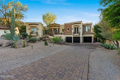 Experience elevated desert luxury in this beautifully crafted 4 on Estrella Mountain Ranch Golf Course in Arizona - for sale on GolfHomes.com, golf home, golf lot
