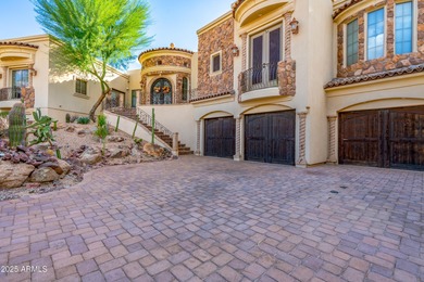 Experience elevated desert luxury in this beautifully crafted 4 on Estrella Mountain Ranch Golf Course in Arizona - for sale on GolfHomes.com, golf home, golf lot