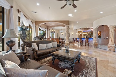 Experience elevated desert luxury in this beautifully crafted 4 on Estrella Mountain Ranch Golf Course in Arizona - for sale on GolfHomes.com, golf home, golf lot