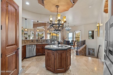 Experience elevated desert luxury in this beautifully crafted 4 on Estrella Mountain Ranch Golf Course in Arizona - for sale on GolfHomes.com, golf home, golf lot