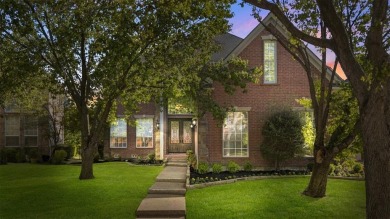 Golf Course Lot with a light bright and open AWESOME 5 bedroom on Hackberry Creek Country Club in Texas - for sale on GolfHomes.com, golf home, golf lot