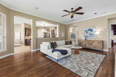 Golf Course Lot with a light bright and open AWESOME 5 bedroom on Hackberry Creek Country Club in Texas - for sale on GolfHomes.com, golf home, golf lot