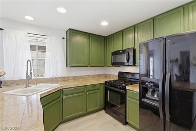 Move-in ready corner-unit condo in the guard-gated Painted on Painted Desert Golf Club in Nevada - for sale on GolfHomes.com, golf home, golf lot