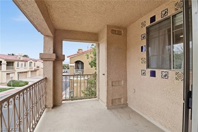 Move-in ready corner-unit condo in the guard-gated Painted on Painted Desert Golf Club in Nevada - for sale on GolfHomes.com, golf home, golf lot