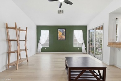 Move-in ready corner-unit condo in the guard-gated Painted on Painted Desert Golf Club in Nevada - for sale on GolfHomes.com, golf home, golf lot