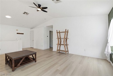 Move-in ready corner-unit condo in the guard-gated Painted on Painted Desert Golf Club in Nevada - for sale on GolfHomes.com, golf home, golf lot