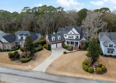 Located in the exclusive Harbor West neighborhood of St. James on Members Club At St. James Plantation in North Carolina - for sale on GolfHomes.com, golf home, golf lot
