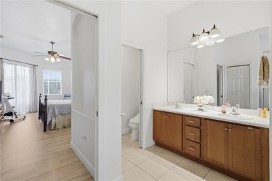 This beautiful 3 bedroom, 3 bath room, 3-car garage home in on Lake Jovita Golf and Country Club in Florida - for sale on GolfHomes.com, golf home, golf lot