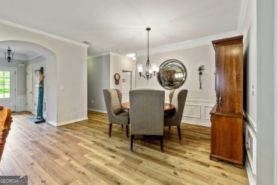 Stunning 3BR, 2 Bath home with large open living spaces on Canongate Golf At Sun City Peachtree in Georgia - for sale on GolfHomes.com, golf home, golf lot