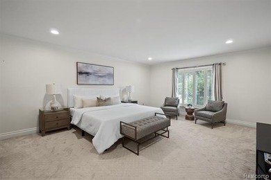 Experience elevated living in this beautifully updated Wabeek on Wabeek Country Club in Michigan - for sale on GolfHomes.com, golf home, golf lot