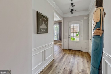 Stunning 3BR, 2 Bath home with large open living spaces on Canongate Golf At Sun City Peachtree in Georgia - for sale on GolfHomes.com, golf home, golf lot