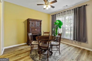 Stunning 3BR, 2 Bath home with large open living spaces on Canongate Golf At Sun City Peachtree in Georgia - for sale on GolfHomes.com, golf home, golf lot