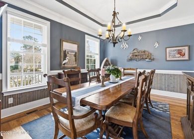 Located in the exclusive Harbor West neighborhood of St. James on Members Club At St. James Plantation in North Carolina - for sale on GolfHomes.com, golf home, golf lot