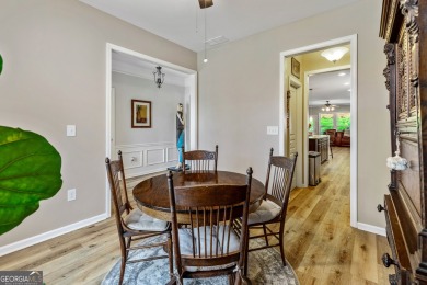 Stunning 3BR, 2 Bath home with large open living spaces on Canongate Golf At Sun City Peachtree in Georgia - for sale on GolfHomes.com, golf home, golf lot
