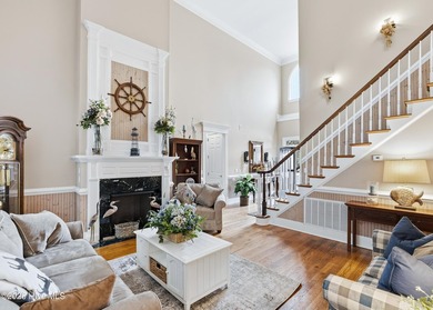 Located in the exclusive Harbor West neighborhood of St. James on Members Club At St. James Plantation in North Carolina - for sale on GolfHomes.com, golf home, golf lot