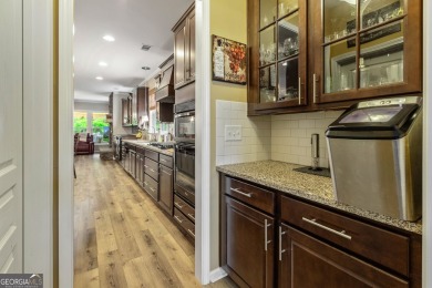Stunning 3BR, 2 Bath home with large open living spaces on Canongate Golf At Sun City Peachtree in Georgia - for sale on GolfHomes.com, golf home, golf lot