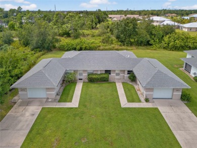 GREAT INCOME PRODUCING OPPORTUNITY! DEEP CREEK DUPLEX! RENT ONE on Deep Creek Golf Club in Florida - for sale on GolfHomes.com, golf home, golf lot